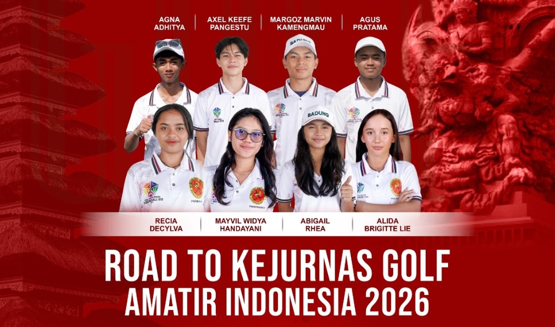 Road to Kejurnas 2026: Atlet Golf Bali Siap Ukir Prestasi
