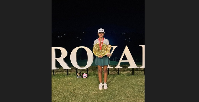 Perdana, Abigail Rhea Soeryo Wiharko Ukir Nama di WAGR